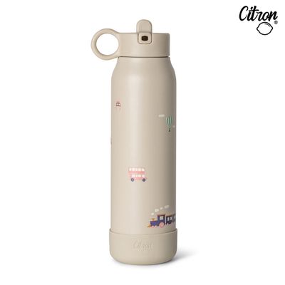 Citron - 三層保溫瓶_350ml_交通工具