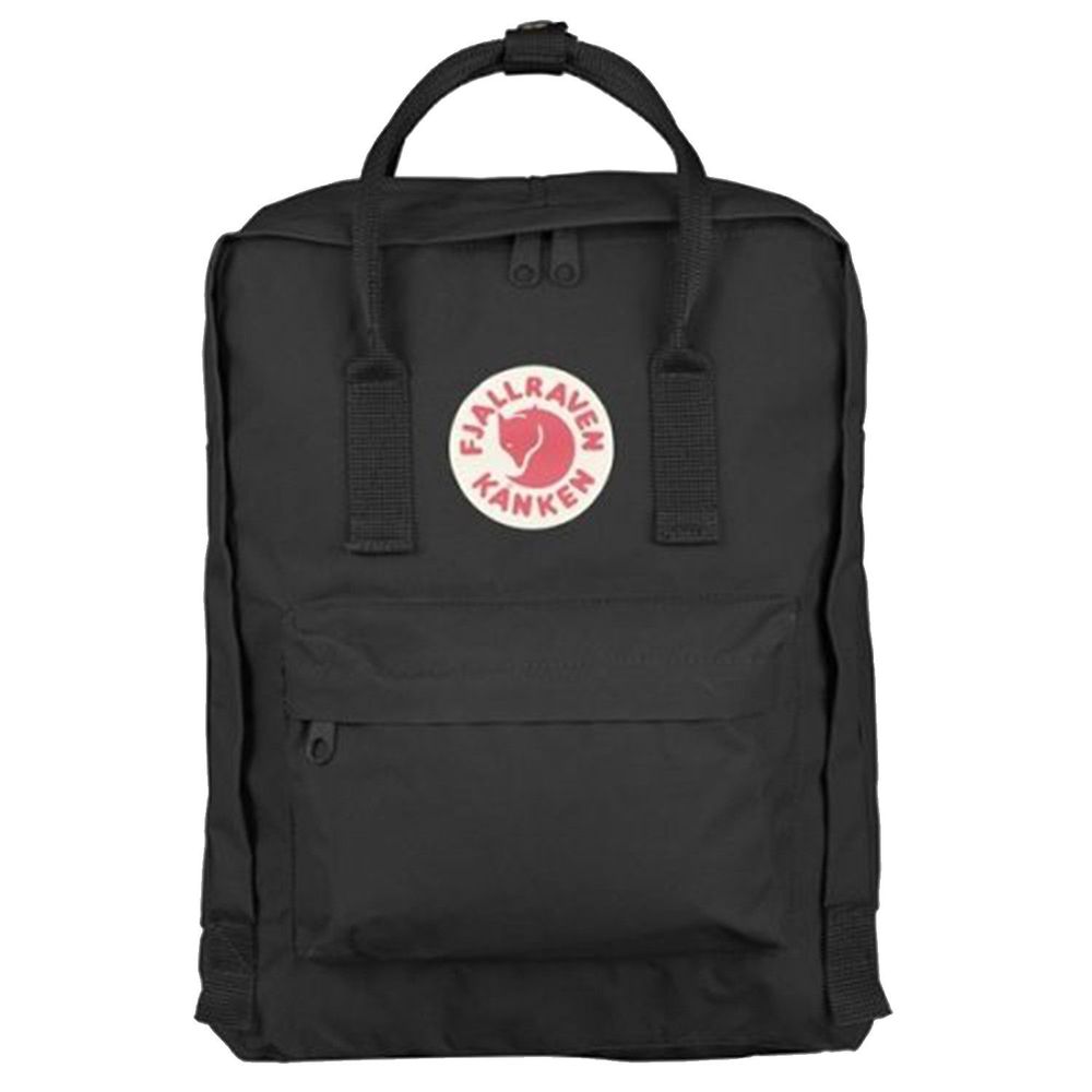 FJALLRAVEN - Kanken Classic後背包-黑