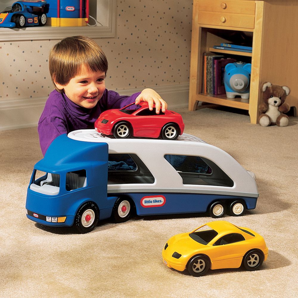 美國 Little Tikes - 運輸卡車