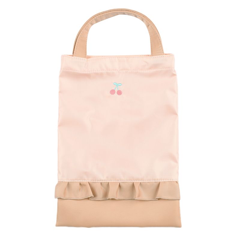 akachan honpo - 背包3件組-粉紅色