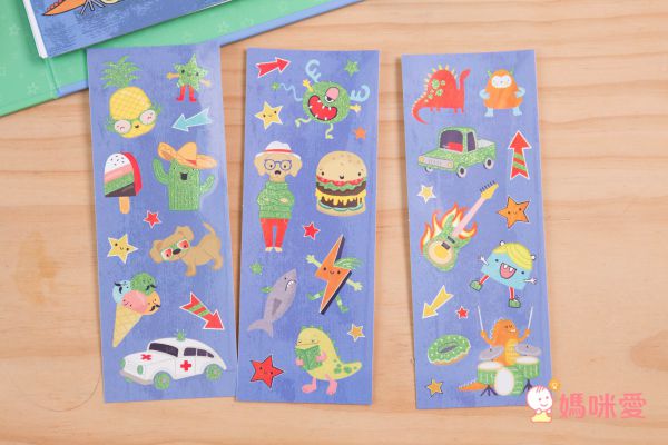 在家擁有小小畫室【澳洲 Tiger Tribe】旅行著色盒＆窗花彩繪