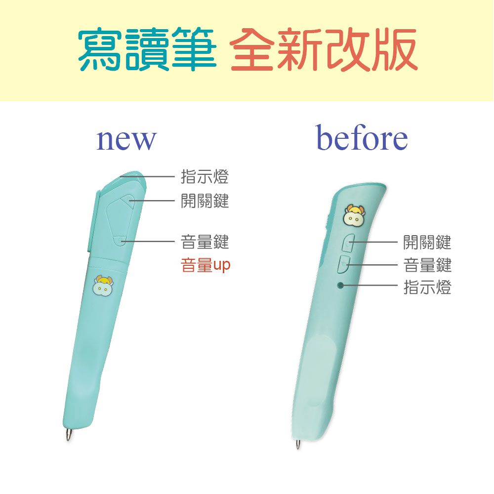 基礎全方位寫讀筆寶盒【可寫字的點讀筆】38件組 (40*28*6.5cm)