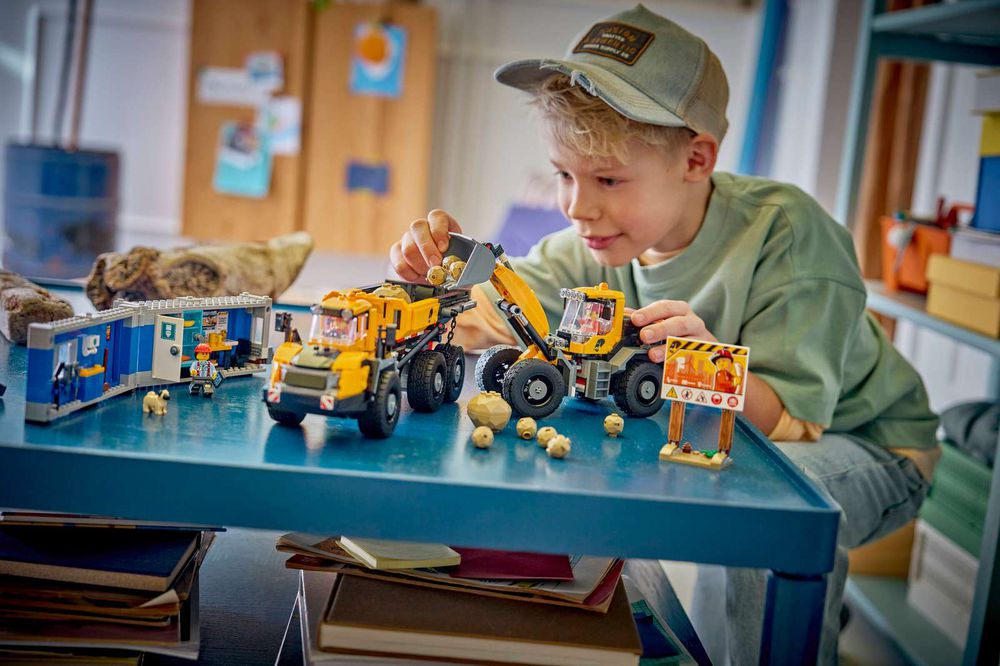 LEGO 60494 傾卸式卡車與前端裝載機 Dump Truck & Front End Loader