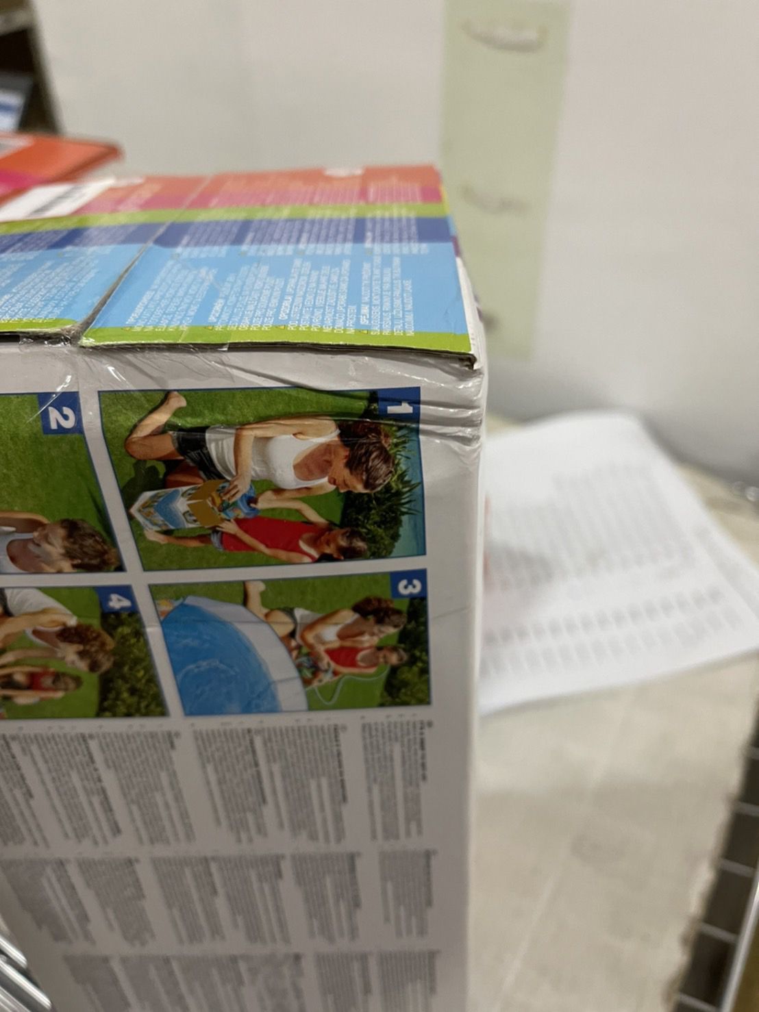 INTEX - [盒損福利品]黃色小鴨戲水趣游泳池