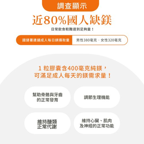 Sanct Bernhard 德國百年草本-高單位純鎂400毫克膠囊 (300粒/罐)