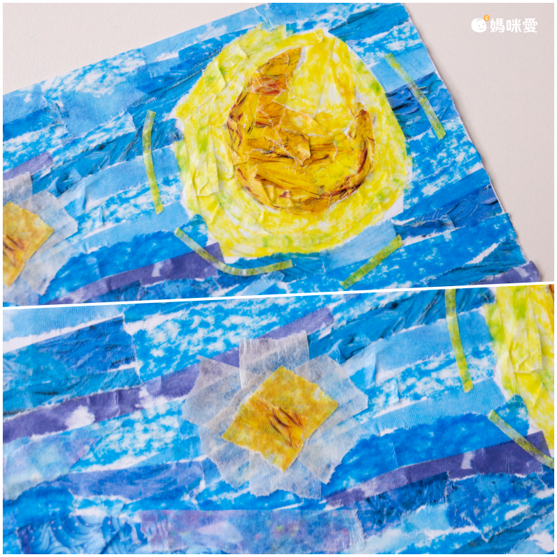 韓國 Sinwoo - 油畫馬賽克紙膠帶著色組-世界名畫-12色