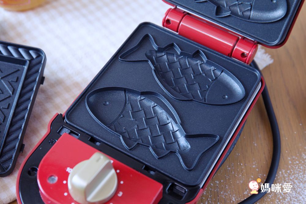 日本 BRUNO - 熱壓三明治鬆餅機（內附三明治烤盤）-紅