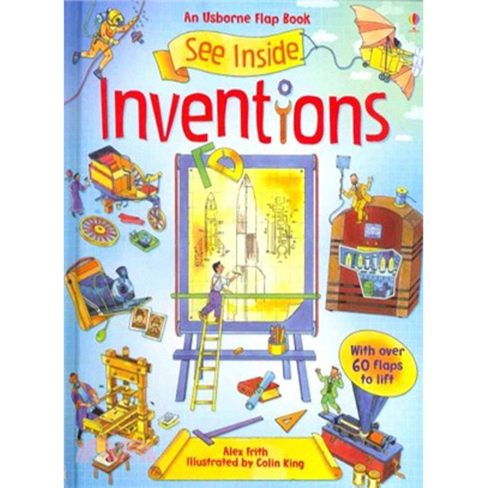 An Usborne Flap Book See Inside Inventions