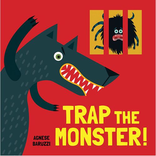 TRAP THE MONSTER-單書-彩色 (20x20.5cm/硬頁/彩色/24頁)