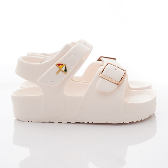 Arnold Palmer 雨傘牌 - 專櫃超輕量涼鞋款(中小童段)-白