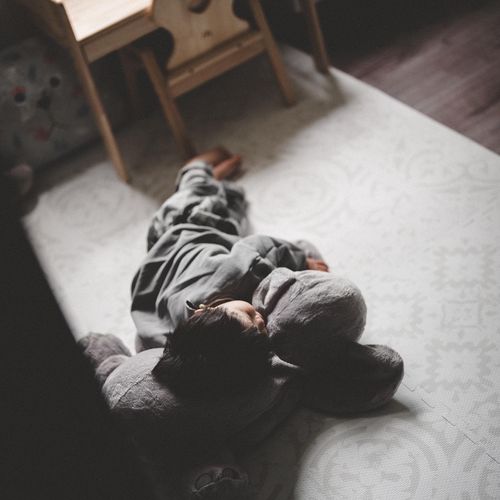 鹽梅之寄-摩洛哥系列巧拼-淺灰色 (單片62*62cm)-六片入