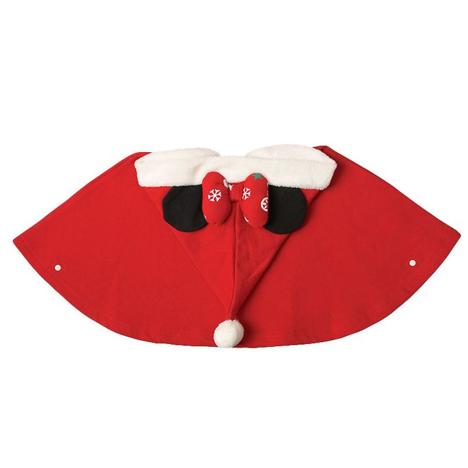 akachan honpo - 米妮斗篷-紅色