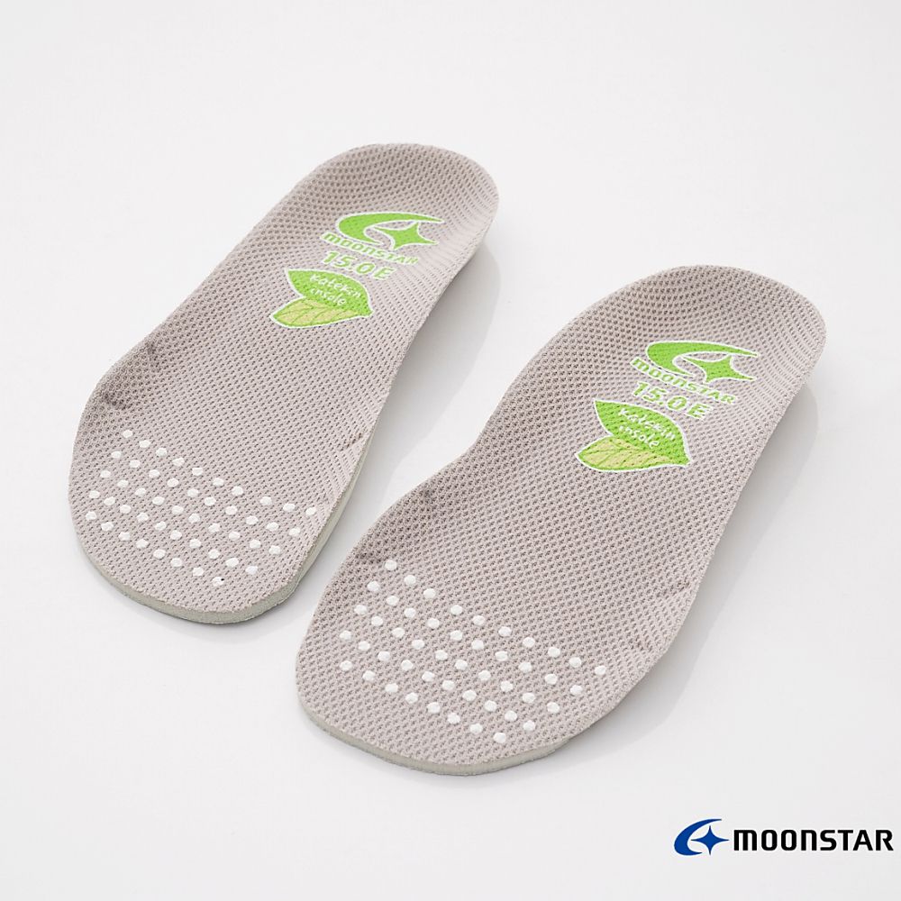 Moonstar日本月星 - 物理師推薦護踝專業矯正機能款-多附一雙鞋墊(中小童)-運動鞋-粉