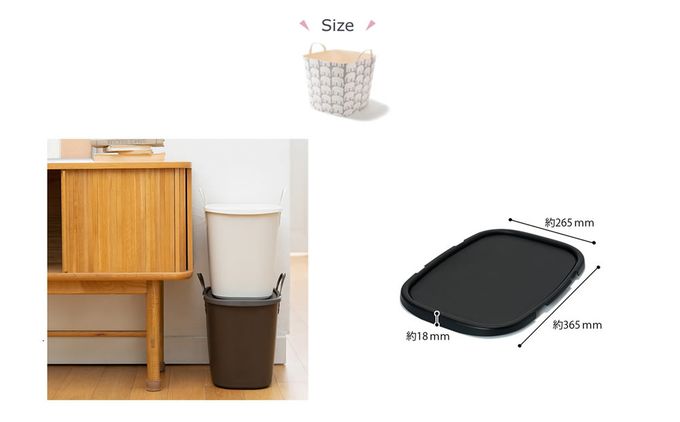 日本stacksto - 日本 Stacksto 專用收納蓋(Lio)-咖啡