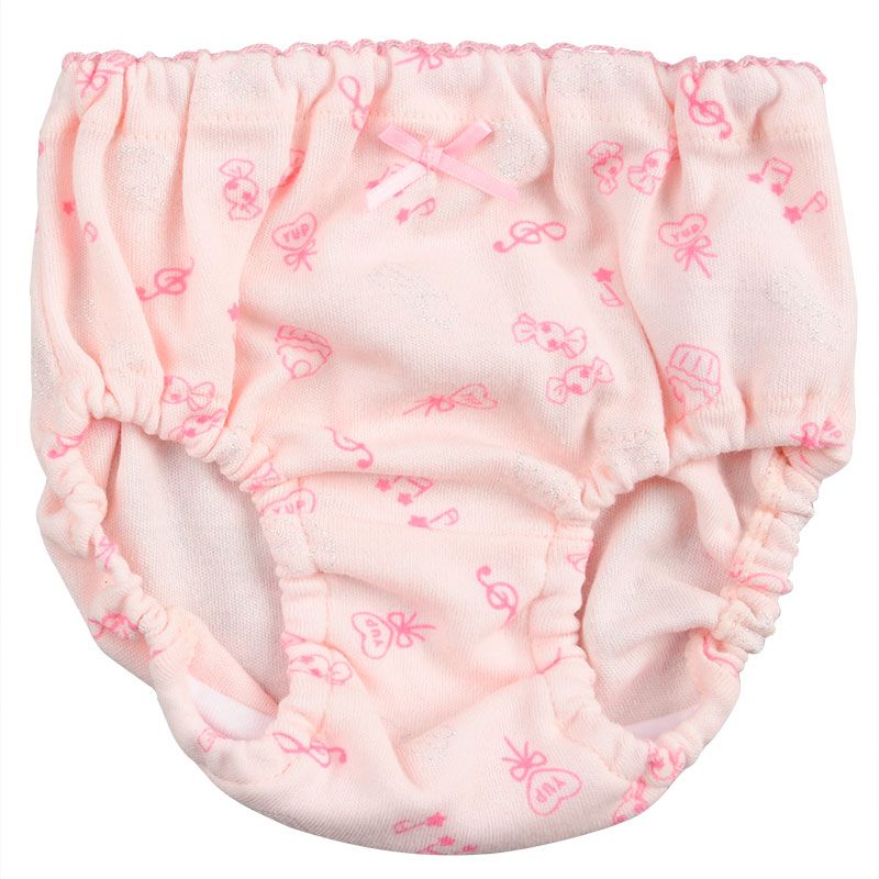 akachan honpo - 內褲2件組-獨角獸-白色