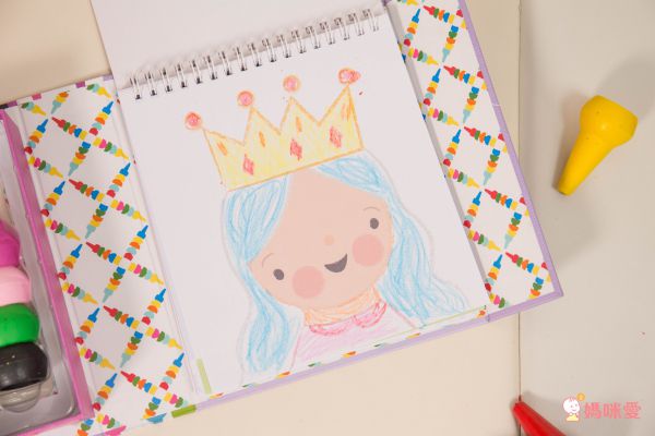 在家擁有小小畫室【澳洲 Tiger Tribe】旅行著色盒＆窗花彩繪