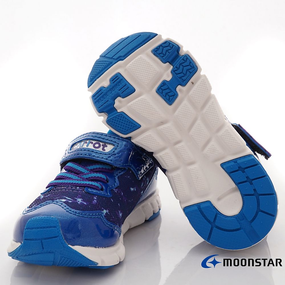Moonstar日本月星 - 月星機能玩耍系列運動款(中小童段)-運動鞋-藍