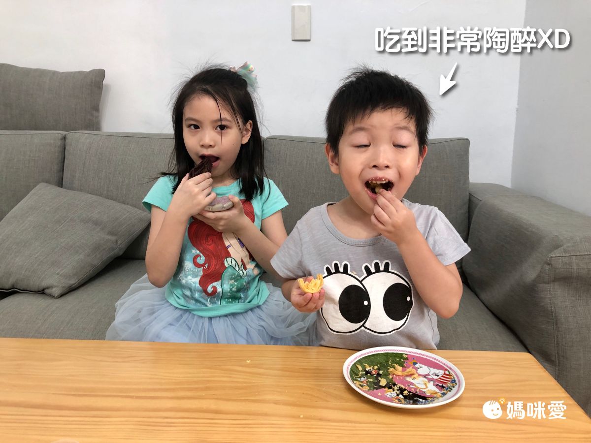 100%純可可＋低甜度海藻糖！嗨嗨千層水滴蛋捲