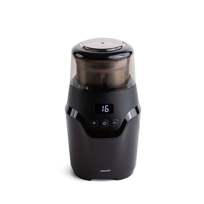 Jway - 電動可調30段咖啡磨豆機 JY-CF502-咖啡豆磨粉機(研磨機/粉碎機/打粉機)