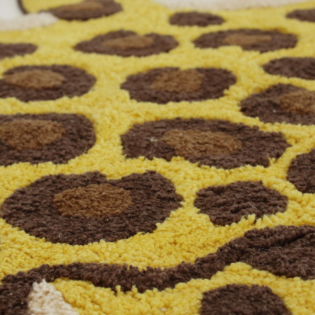 日本 TOMO - 動物系 短絨吸水腳踏墊/地墊-老虎-トラ (69×54cm)