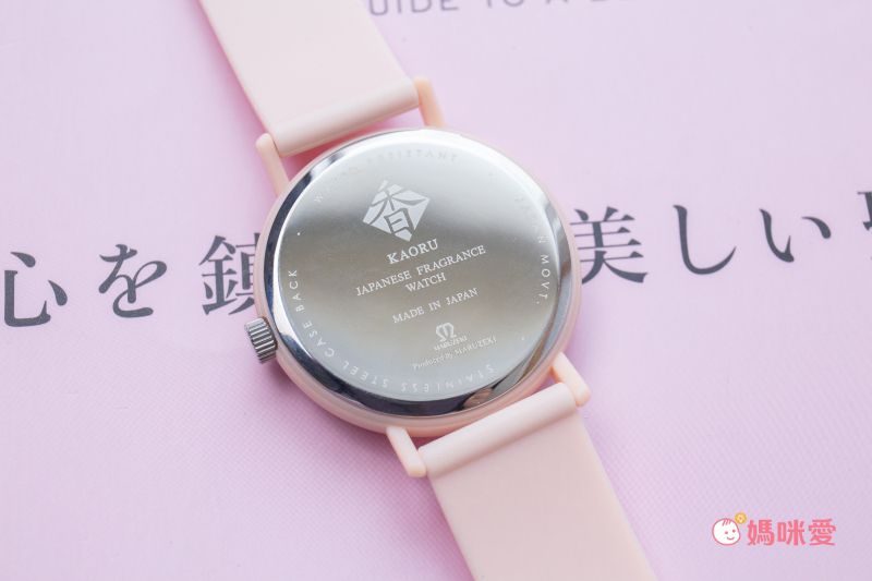 日本 MARUZEKI - KAORU 日本製香氛手錶(基本款)-和墨-黑