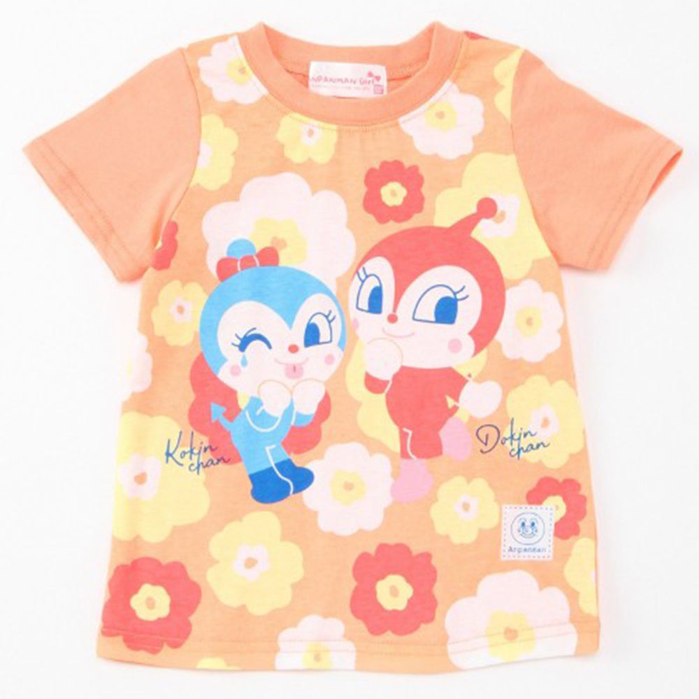 【日本千趣會】麵包超人アンパンマン印花短T