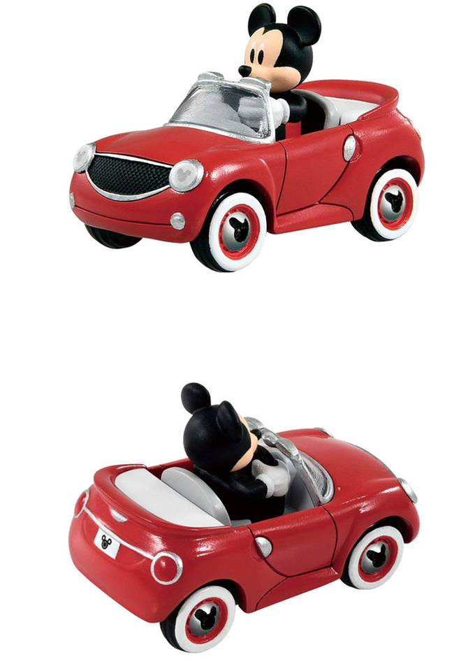TOMICA - 米奇妙妙車隊- 米奇跑車
