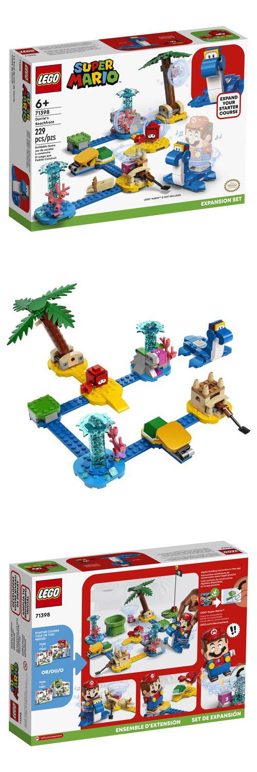 樂高 LEGO - 樂高積木 LEGO《 LT71398 》超級瑪利歐系列 - 海龍王的海濱-229pcs