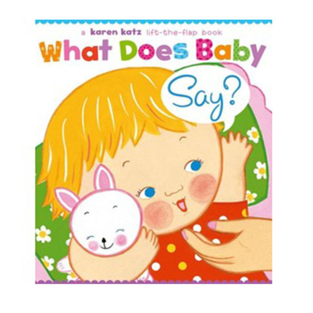 What Does Baby Say? 寶寶在說什麼？