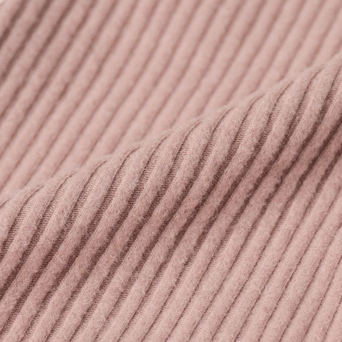 akachan honpo - 10分裙褲-刷毛 刺繡-淺卡其色