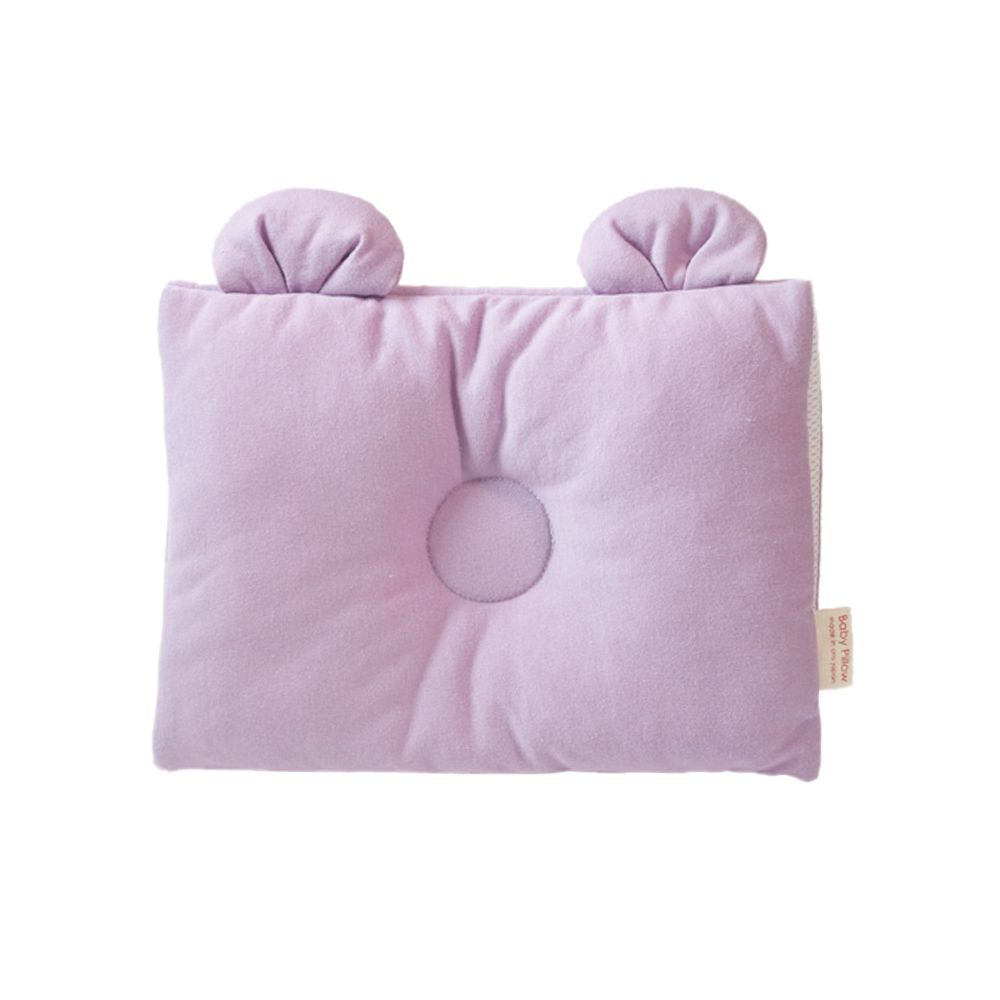 【Baby Pillow】兩用型透氣授乳臂枕-薰衣草紫 (M (長 25 x 寬 20 + 4(耳朵) cm))