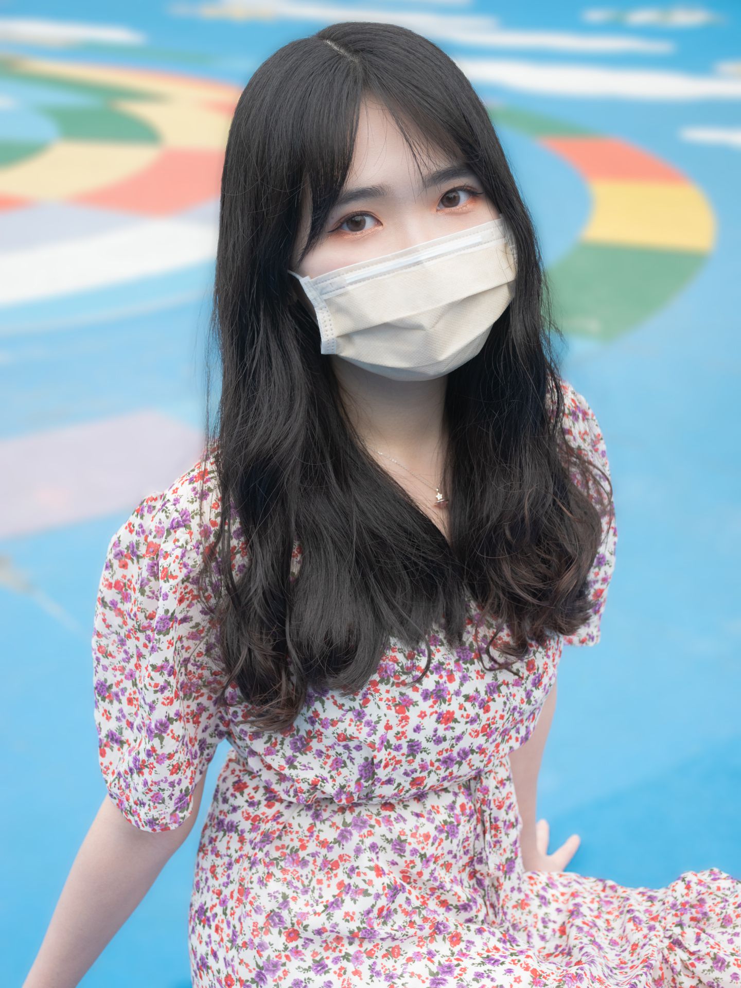 順易利口罩 SUMEASY - 成人平面醫用口罩-米棕色 (約9.5cm x 17.5cm)-50入