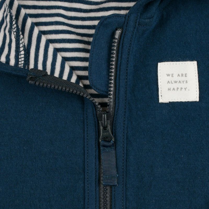 akachan honpo - 連帽外套-深藍色