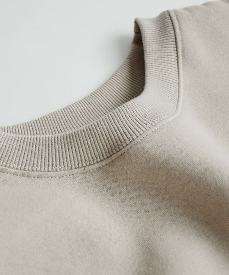 日本 zootie - 美國棉 刷毛長袖上衣/大學T-藍紫