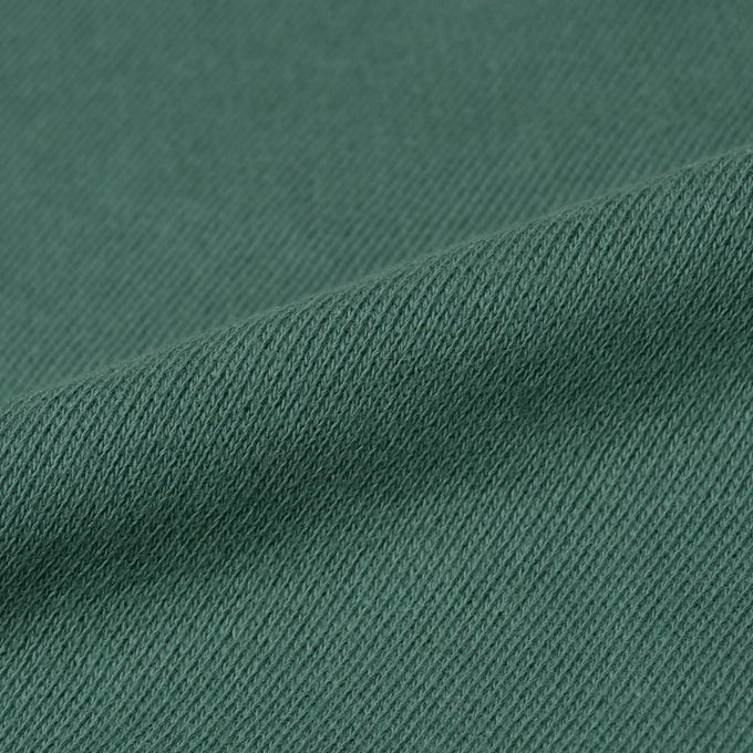 akachan honpo - 假兩件休閒上衣-綠色