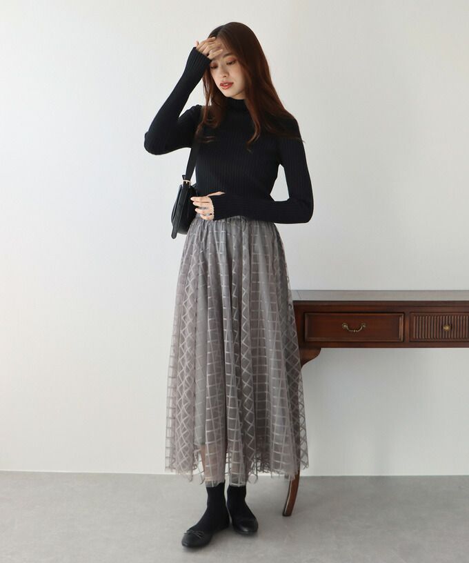 日本 BLUE EAST - 小立領坑條針織上衣-果實紅