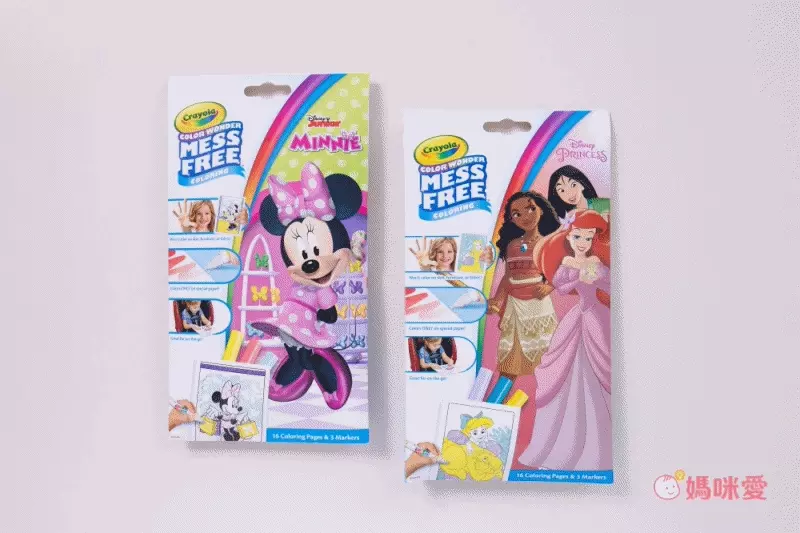 魔法顯色筆【Crayola 繪兒樂】神彩著色套組/著色本