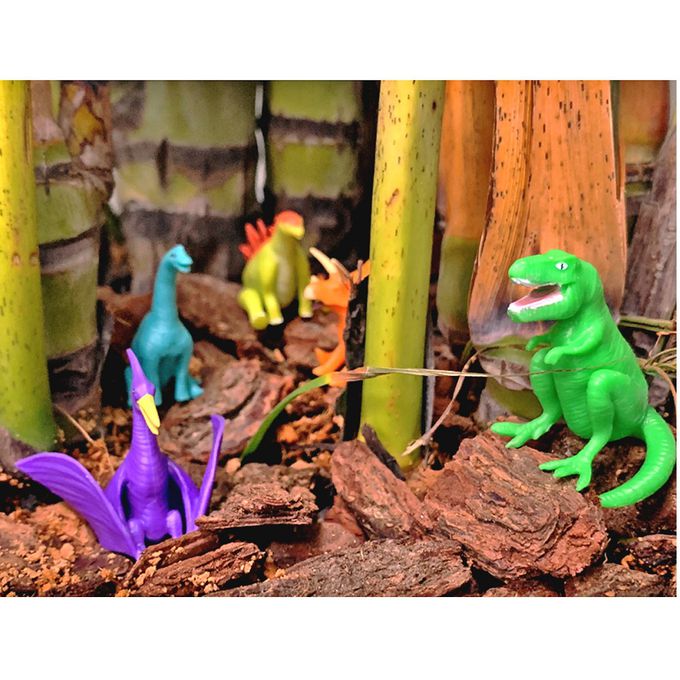 PERIOE - 恐龍公仔兒童牙刷 5入組 (3-6歲適用)