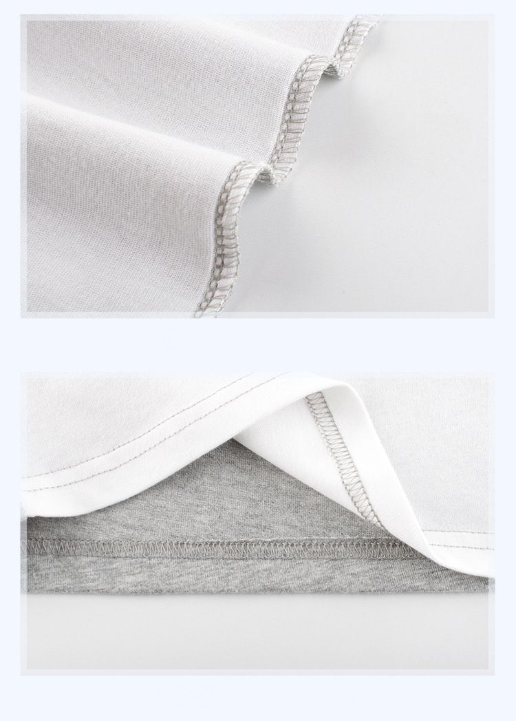 純棉長袖上衣-口袋拖吊機-灰色