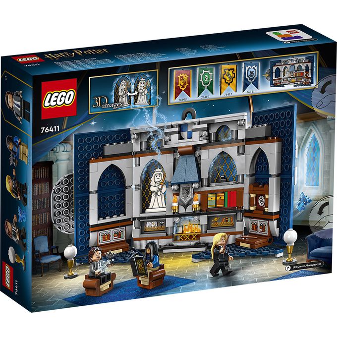 樂高 LEGO - 樂高積木 LEGO《 LT76411》Harry Potter 哈利波特系列 - Ravenclaw House Banner