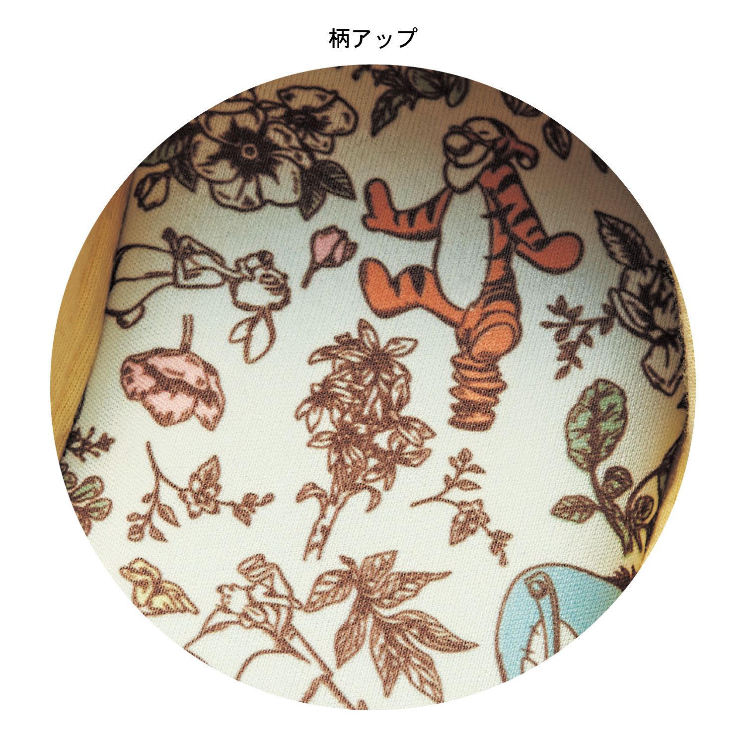 日本千趣會 - 迪士尼室內拖鞋(立體花朵)-維尼-黃 (23-25cm)