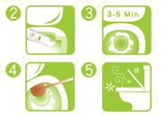 毛寶 maobao - 【毛寶兔】超果酸馬桶去垢除臭清潔劑-651g