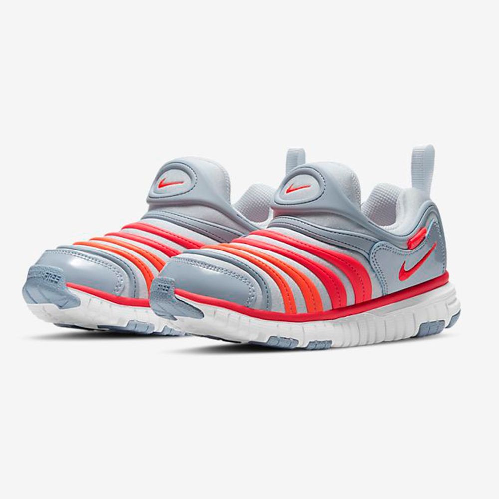 【NIKE】 - DYNAMO FREE (PS) AP 小童 毛毛蟲 休閒鞋-343738026