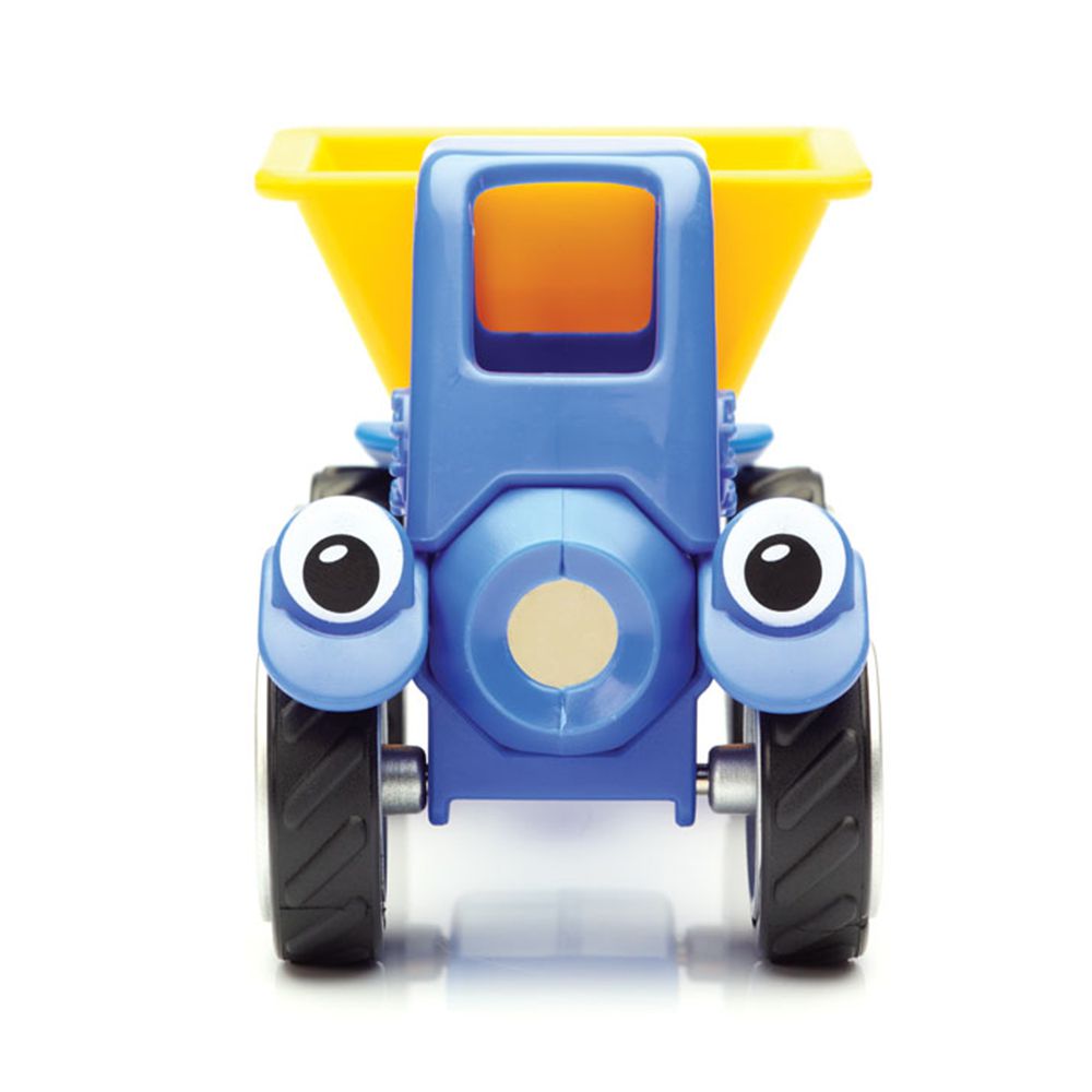 上誼文化 - 【SMARTMAX】寶寶磁力接接棒-迴力卡車-3歲以上