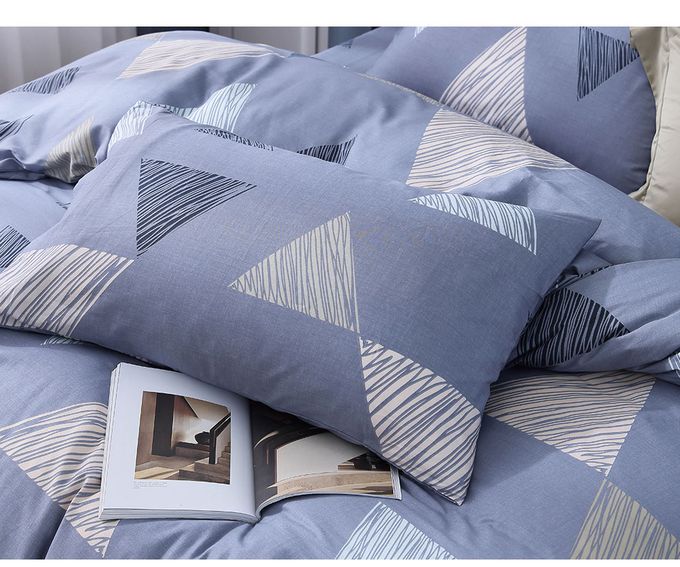 鴻宇 HongYew - 雙人加大床包枕套組 100%精梳棉 純棉-亞德里