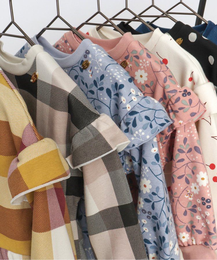 日本 apres les cours - [推薦]內刷毛溫暖荷葉長袖洋裝-丹寧-海軍藍