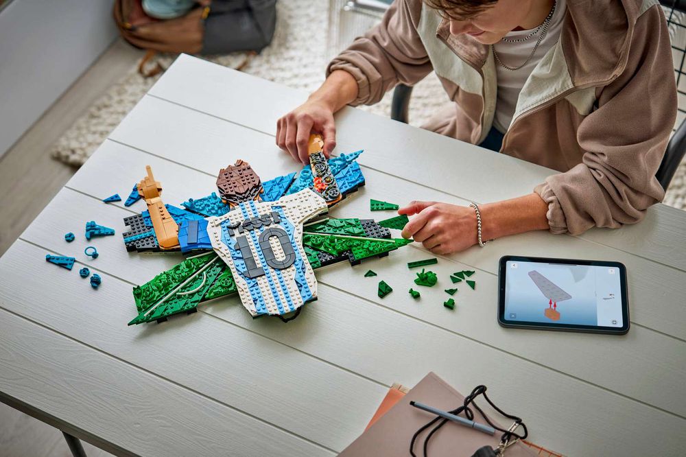 LEGO 43018 Lionel Messi - 慶祝時刻 Lionel Messi – Celebration