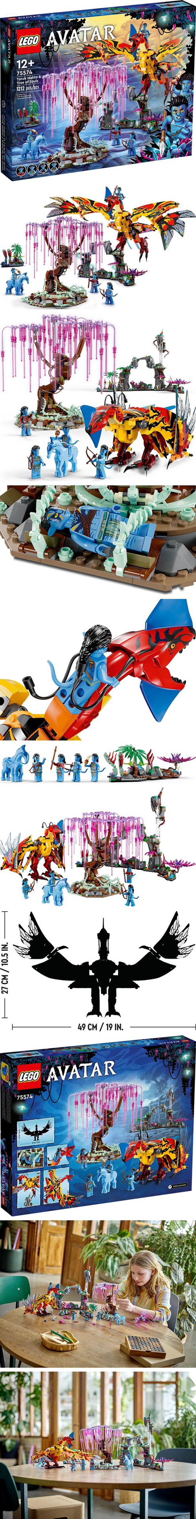 樂高 LEGO - 樂高積木 LEGO《 LT75574 》Avatar 阿凡達系列 - Toruk Makto & Tree of Souls-1212pcs