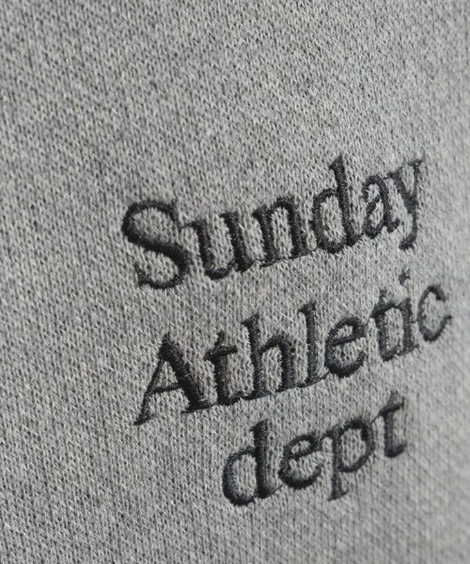 日本 Lupilien - Sunday休閒寬大版型針織帽T-灰