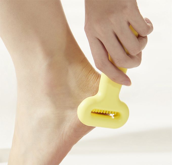 韓國 F3 systems - 足嫩肌去角質組合(嫩肌噴霧+安全去腳皮刮刀)